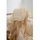 Hoshibako Works A Casual Outing 1.0 Bonnet(Limited Pre-Order/3 Colours/Full Payment Without Shipping)
